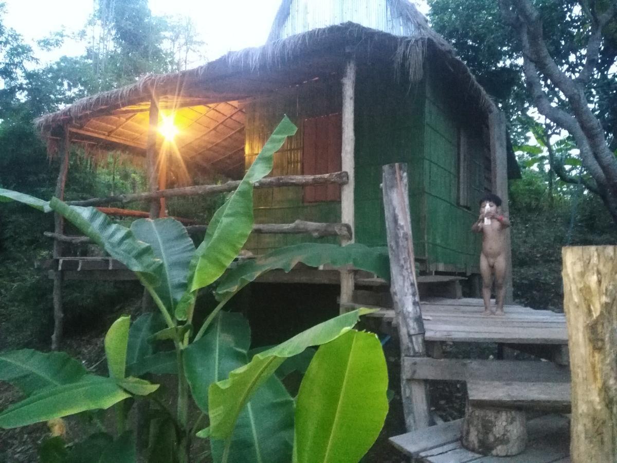 Tree Lodge รัตนคีรี ภายนอก รูปภาพ